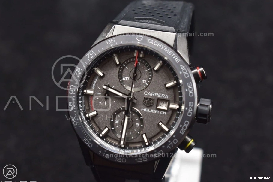 01 CLEP Heuer Special Calibre TAG Edition CAR201J Breathable Carrera 485 Heuer 0109